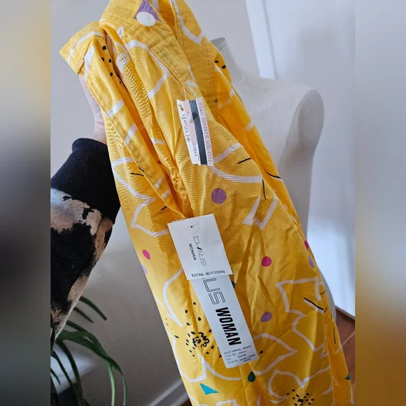 NWT Vintage 80s/90s Skirt And Top Set - Picture 8 of 8